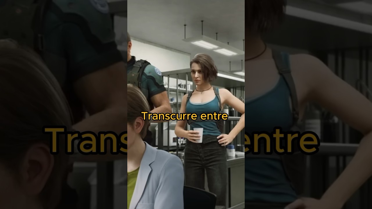 Resident Evil, Todas las Animaciones en Orden Cronol&oacute;gico
