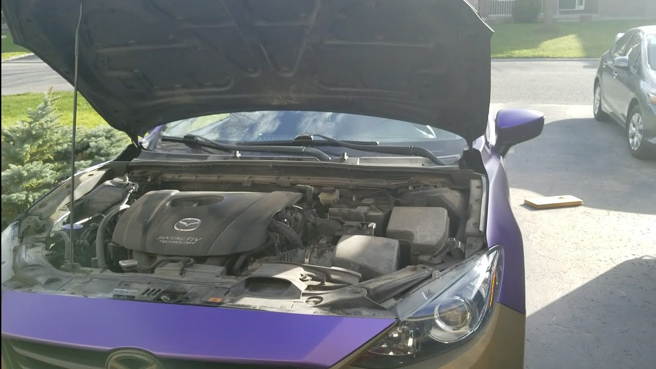 Mazda 3 2014 manual transmission oil change