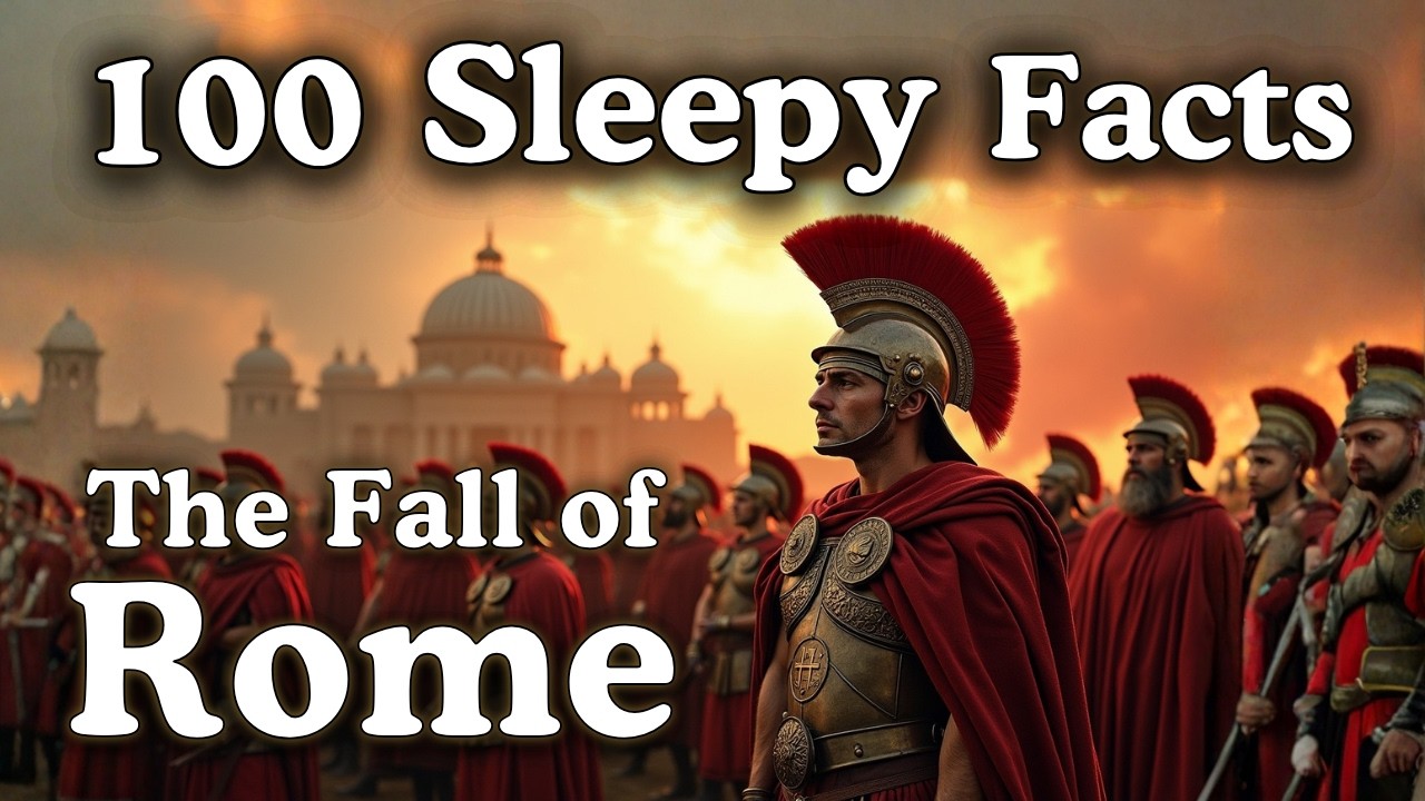 100 Sleepy Facts About the Fall of Rome &mdash; Fall Asleep to History &mdash; No Adverts