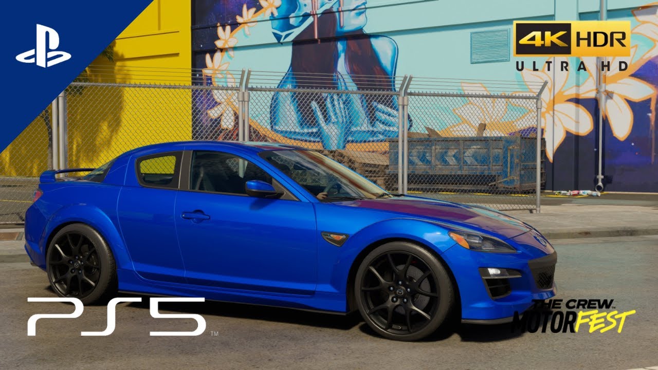 The Crew Motorfest - Mazda RX-8 10' Drive Gameplay | PS5 4K