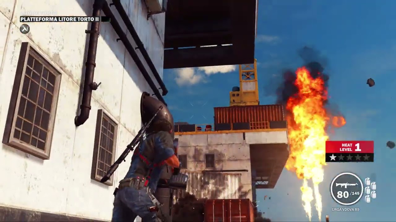 Just Cause 3 RRCRTC - Insula Striate (Uncut Gameplay) - 1/2