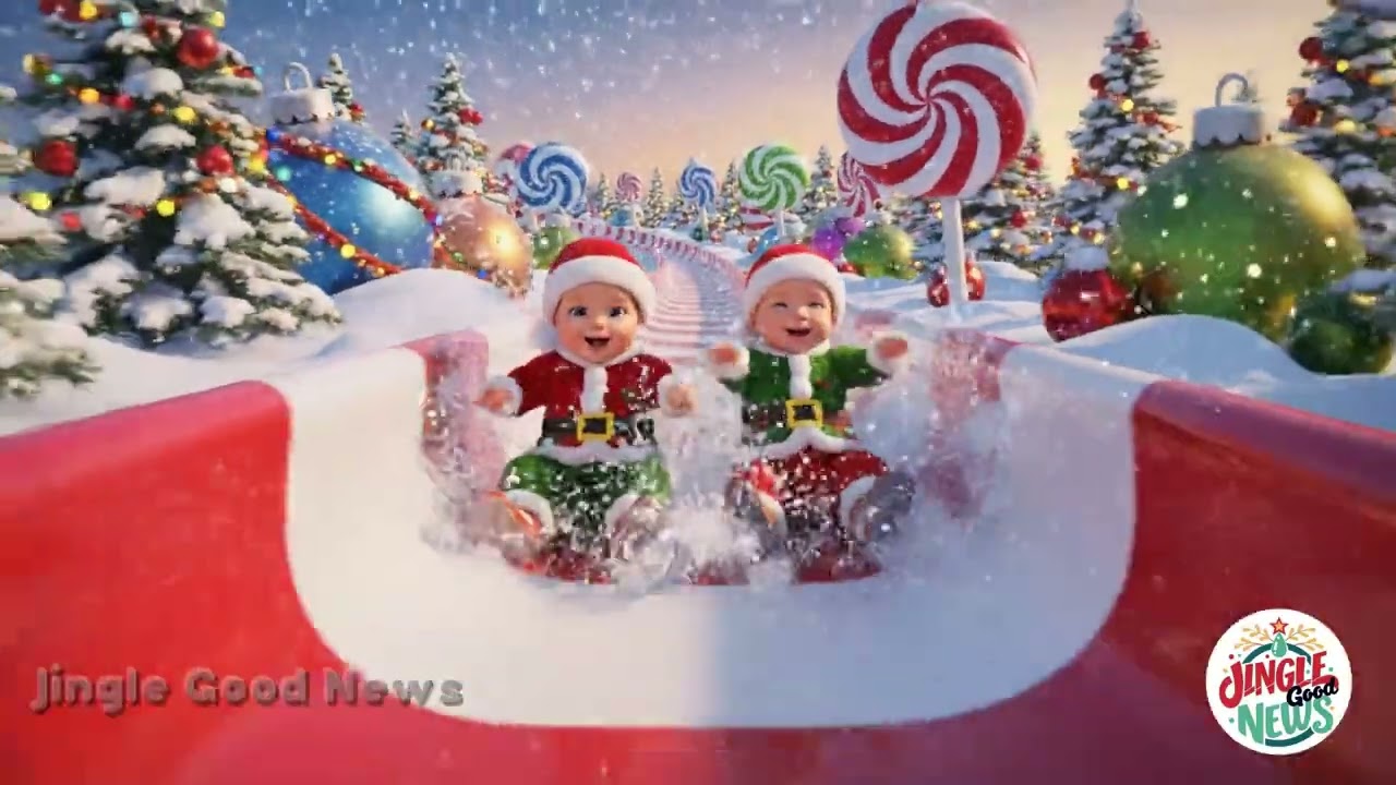 Jingle Bells Song Christmas 🎄 Kids & Toddlers Dance, Fun Activities & Holiday Joy Nursery Rhymes 3