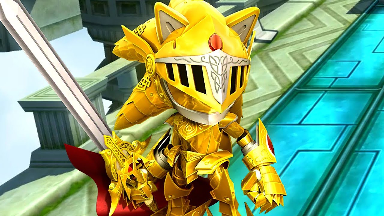 Sonic Forces Speed Battle - EXCALIBUR SONIC LEVEL 10 (HD Widescreen)