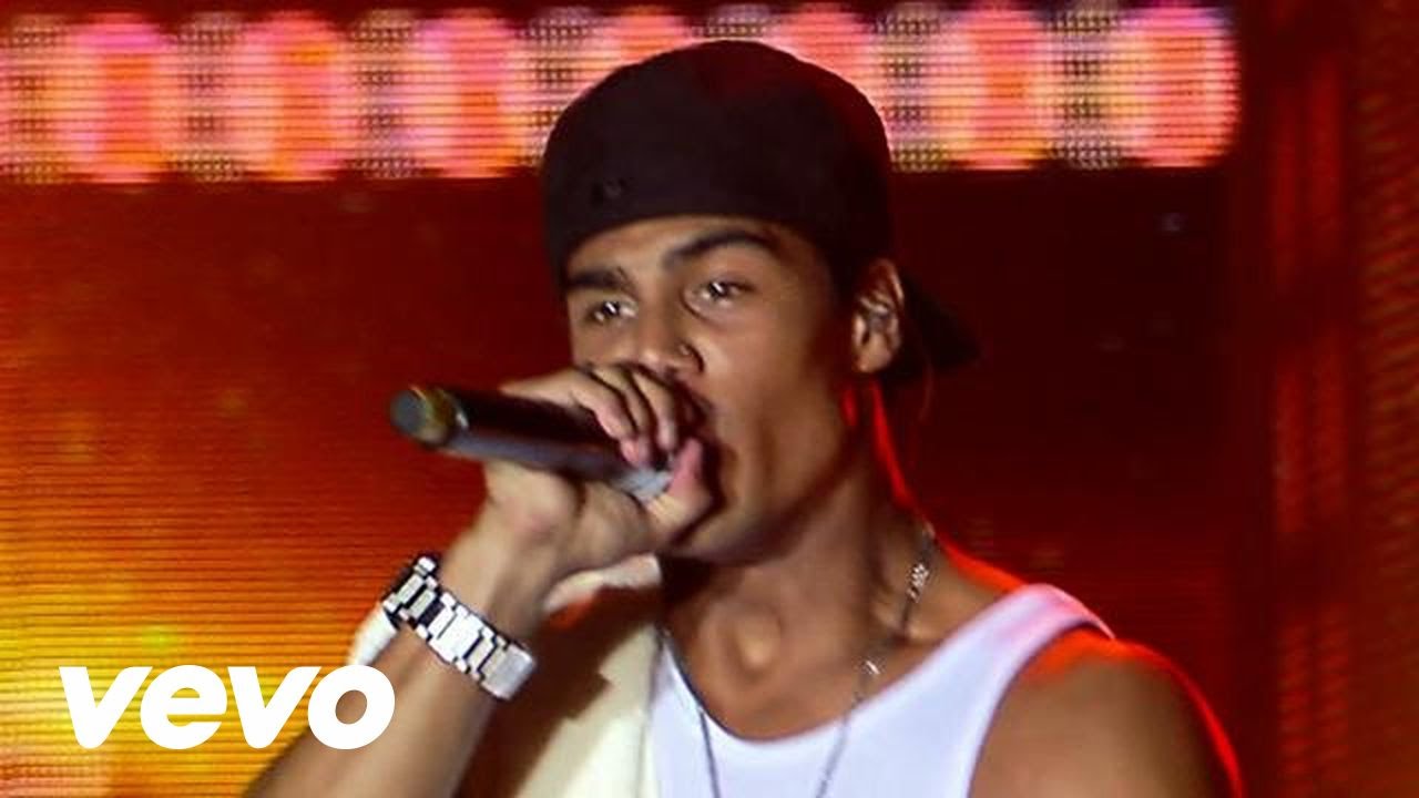 Rebeldes - Rap Rebeldes (Ao Vivo)