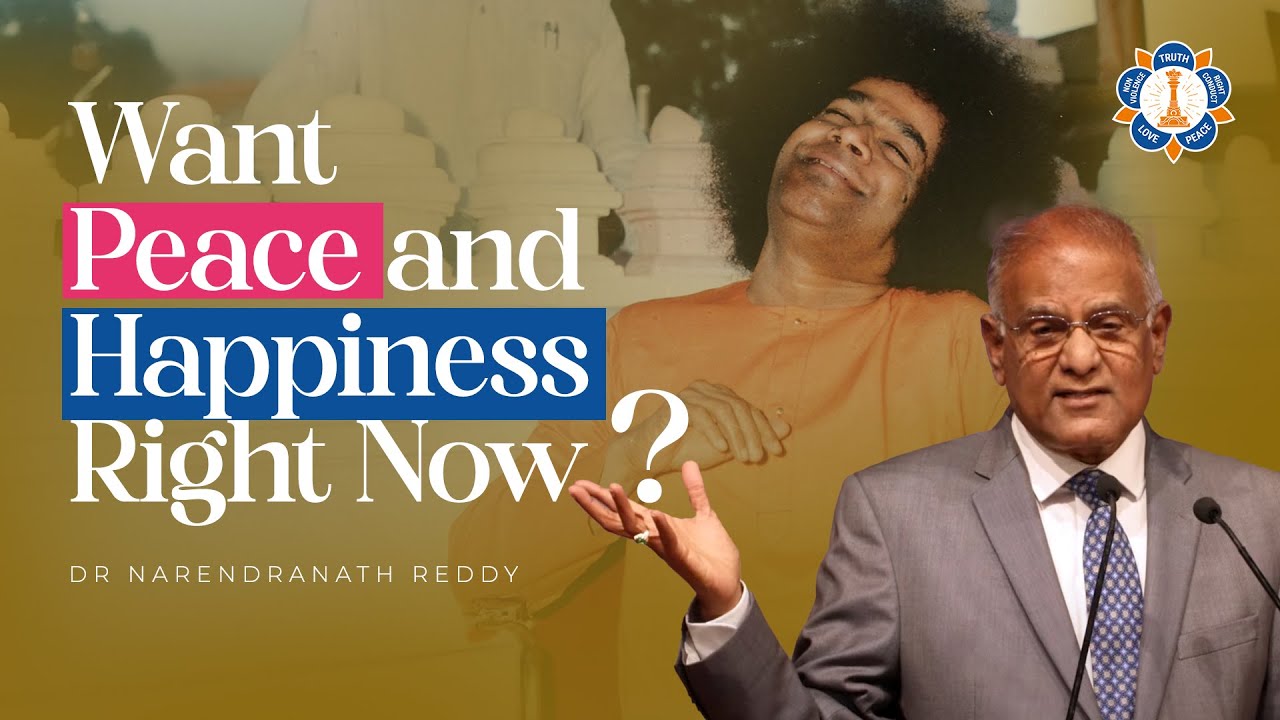 The Way To True Peace And Happiness | Dr Narendranath Reddy| Shikshavalli Anandavalli & Bhriguvalli