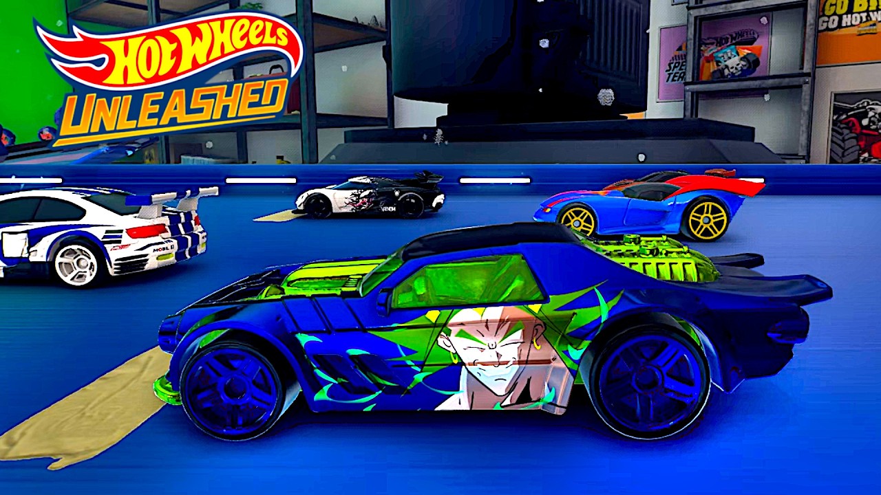 Hot Wheels Unleashed – Dragon Ball Z – Online Multiplayer – Ep 374