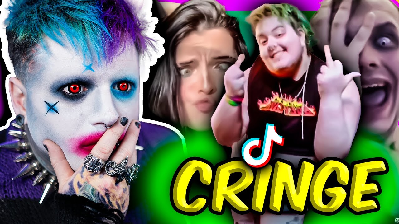 GOTH REACTS TO EPIC TIKTOK CRINGE