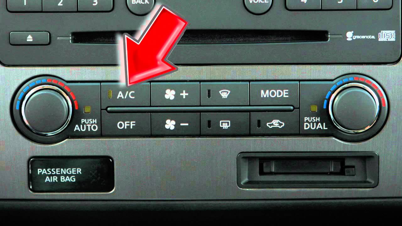 2012 NISSAN Armada - Automatic Climate Controls
