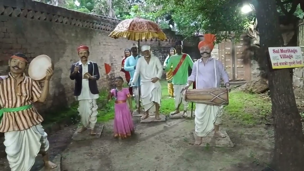 ସାଇ ବାବା ଙ୍କ କିଛି କାହାଣୀ ‼️ ବହୁତ ସୁନ୍ଦର ପାର୍କ  #maharashtra#viralvideo #subcribemychannel ✨