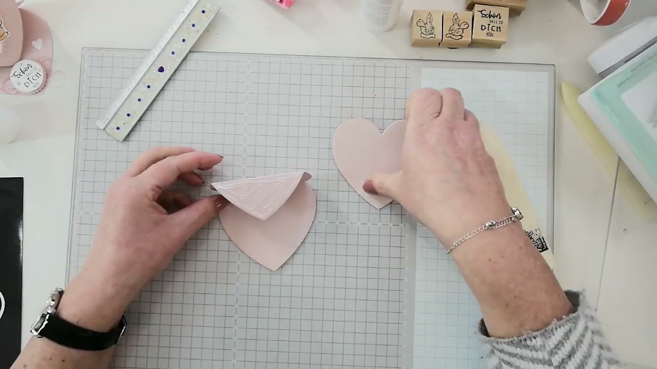 Herzige Easel-Card Anleitung