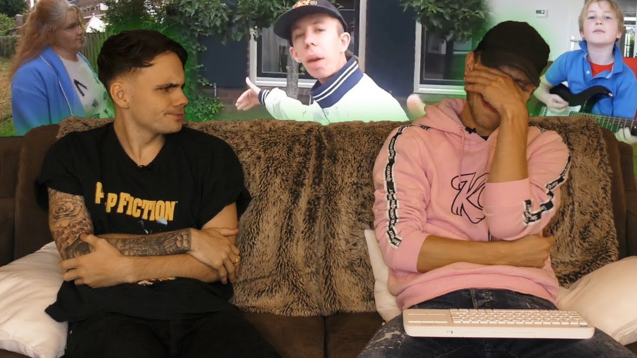 Reageren op.. RAPPERS VAN DE STRAAT!