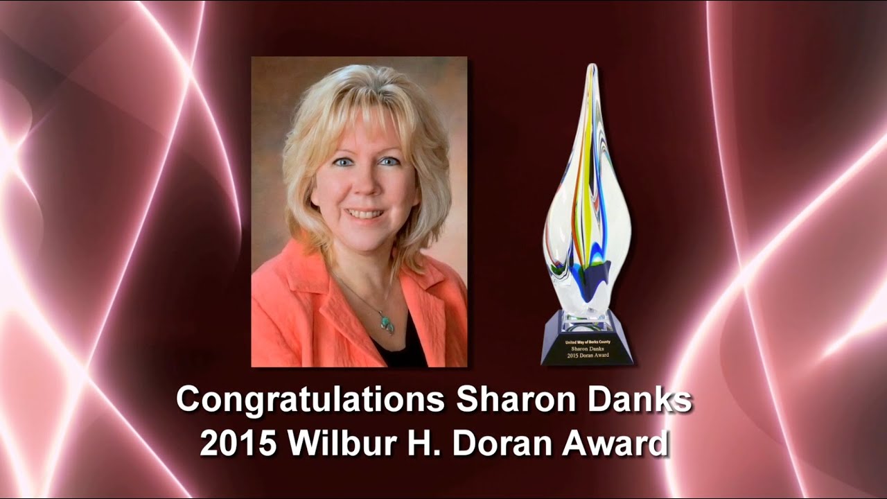 Berks United Way's Doran winner 2015 - Sharon Danks