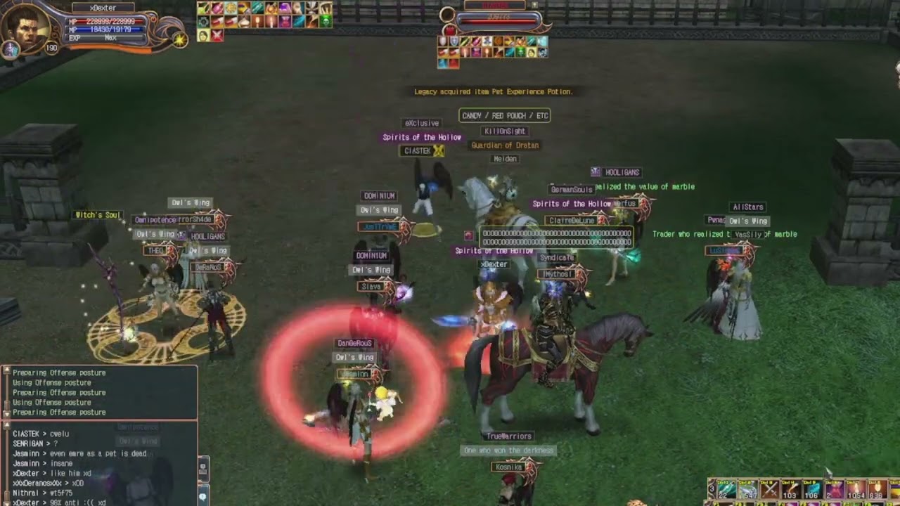 Last Chaos PVP Fawkes random (OLD)