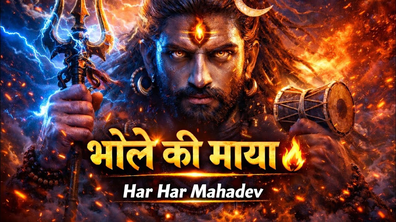 भोले की माया निराली है 🔥 | महादेव का सबसे शक्तिशाली भजन 2026 | Har Har Mahadev