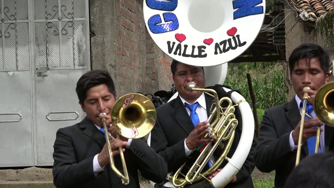 GRAN BANDA CORAZÓN VALLE AZUL