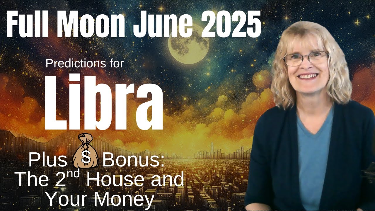 Libra, Your Power is Growing – Full Moon in Sagittarius, June 11, 2025