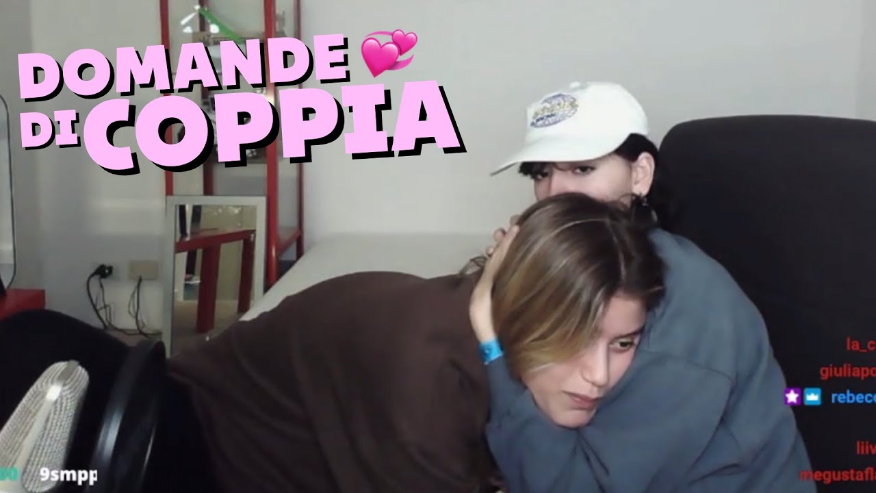 ARIETE E JENNY RISPONDONO A DOMANDE SULLA LORO RELAZIONE IN LIVE SU TWITCH (PT.1)