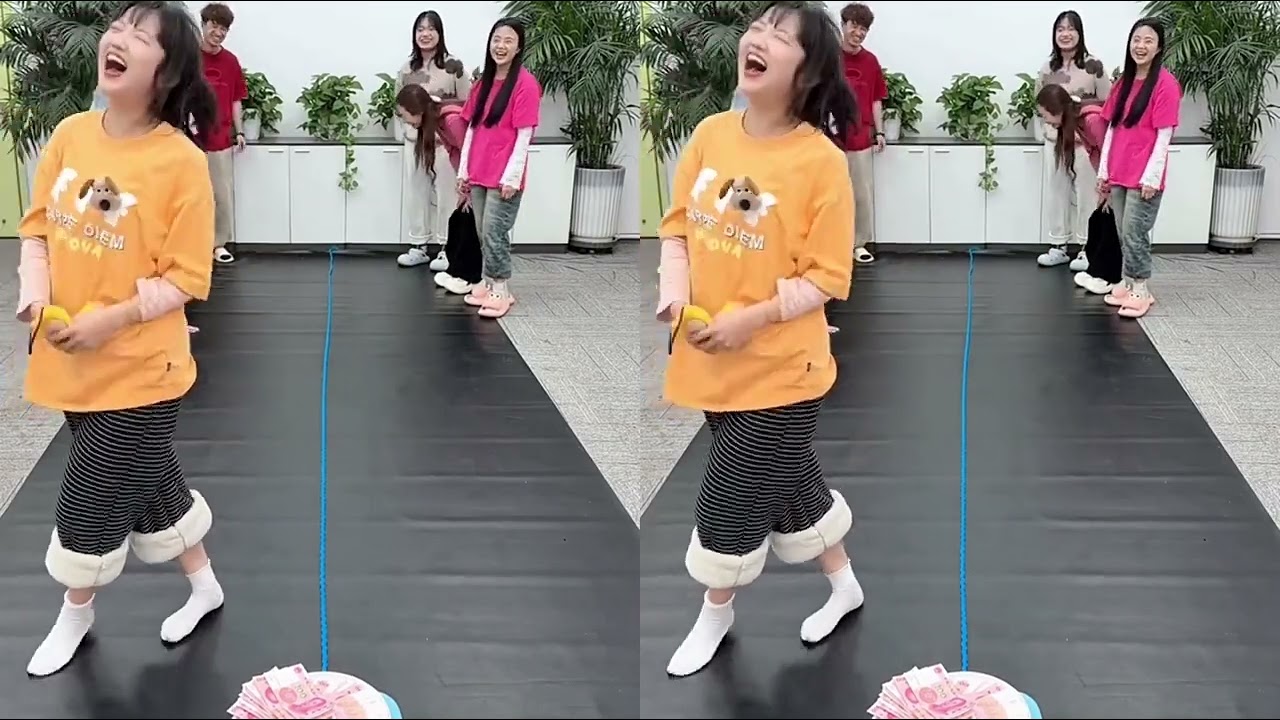 办公室走直线PK，没人能走直