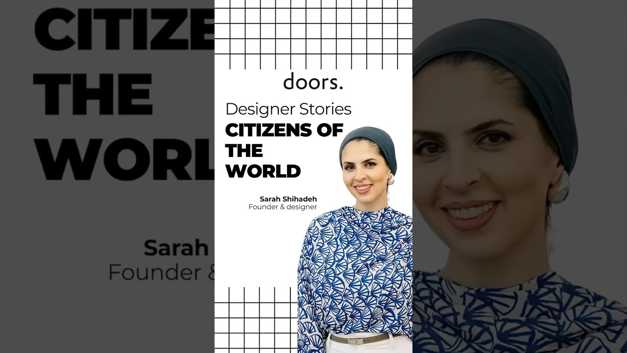 Meet Sarah Shihadeh, founder & designer of Citizens Of The World, a brand redefining modest fashion.