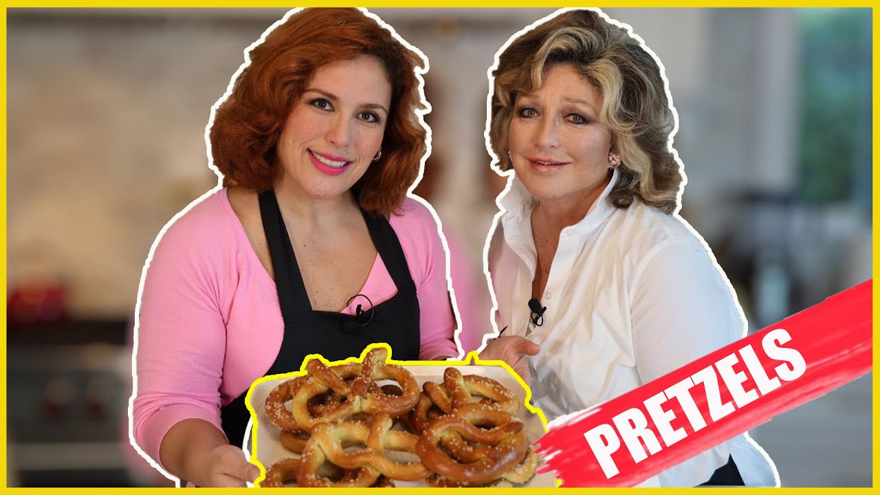 Cómo Preparar Pretzels Deliciosos y Angelicales 😋| Recetas Angelicales