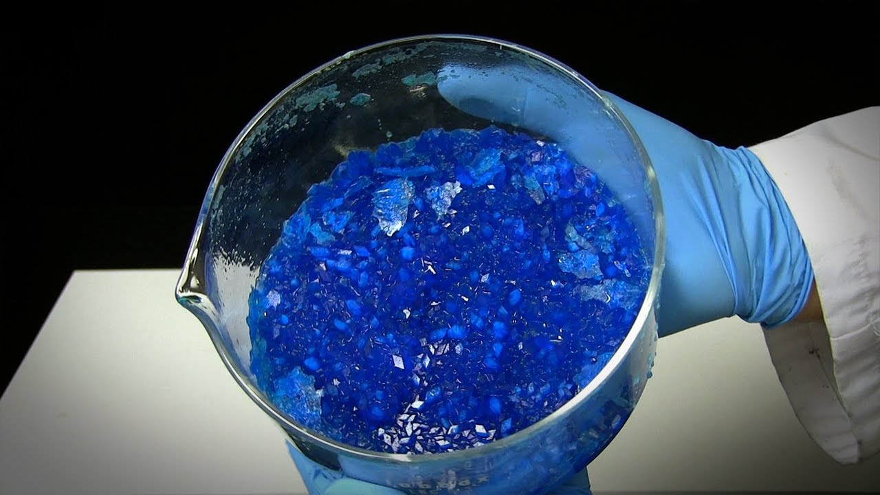 PURIFICANDO SULFATO DE COBRE