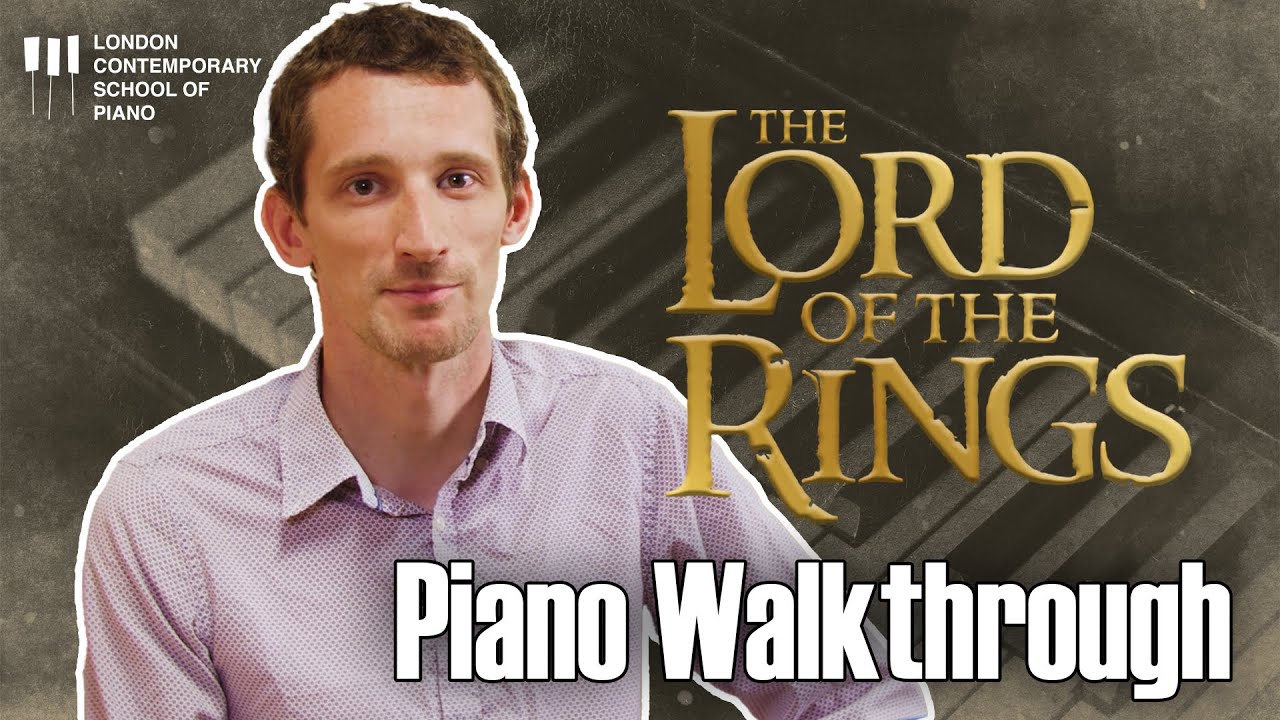 Into The West Piano Tutorial