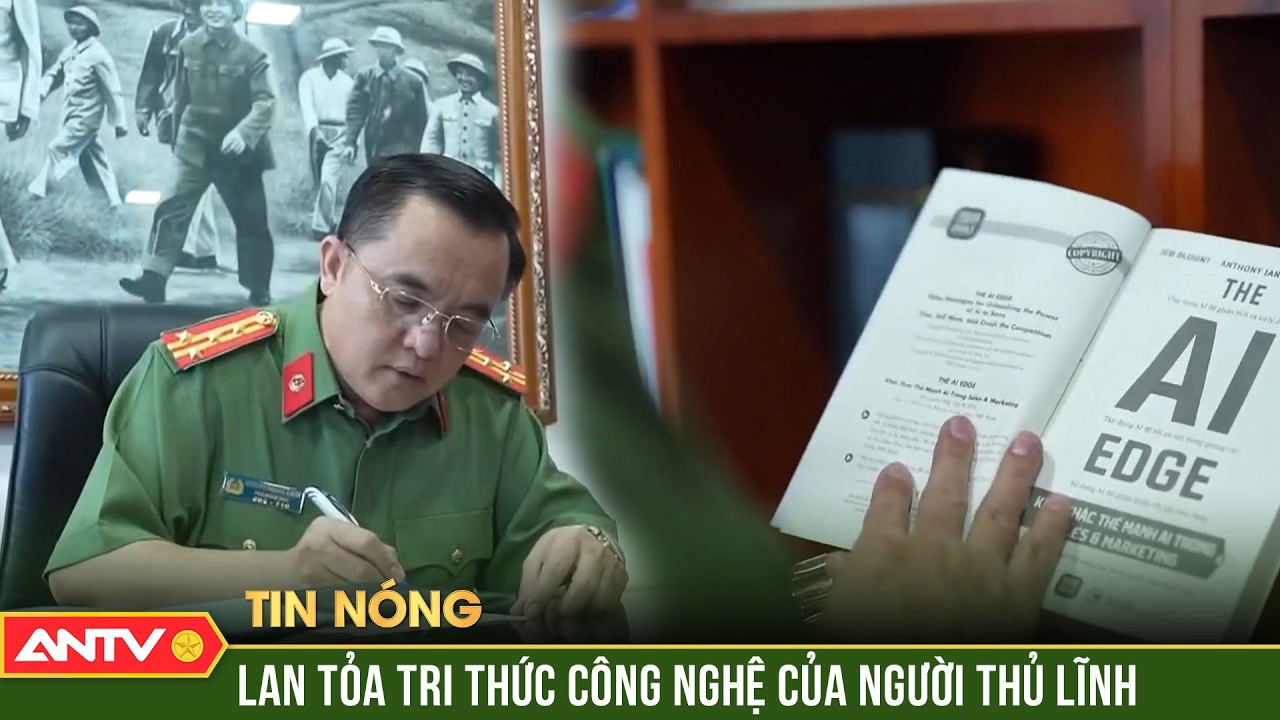 Bình dân học vụ AI - Lan tỏa tri thức công nghệ của người thủ lĩnh | ANTV
