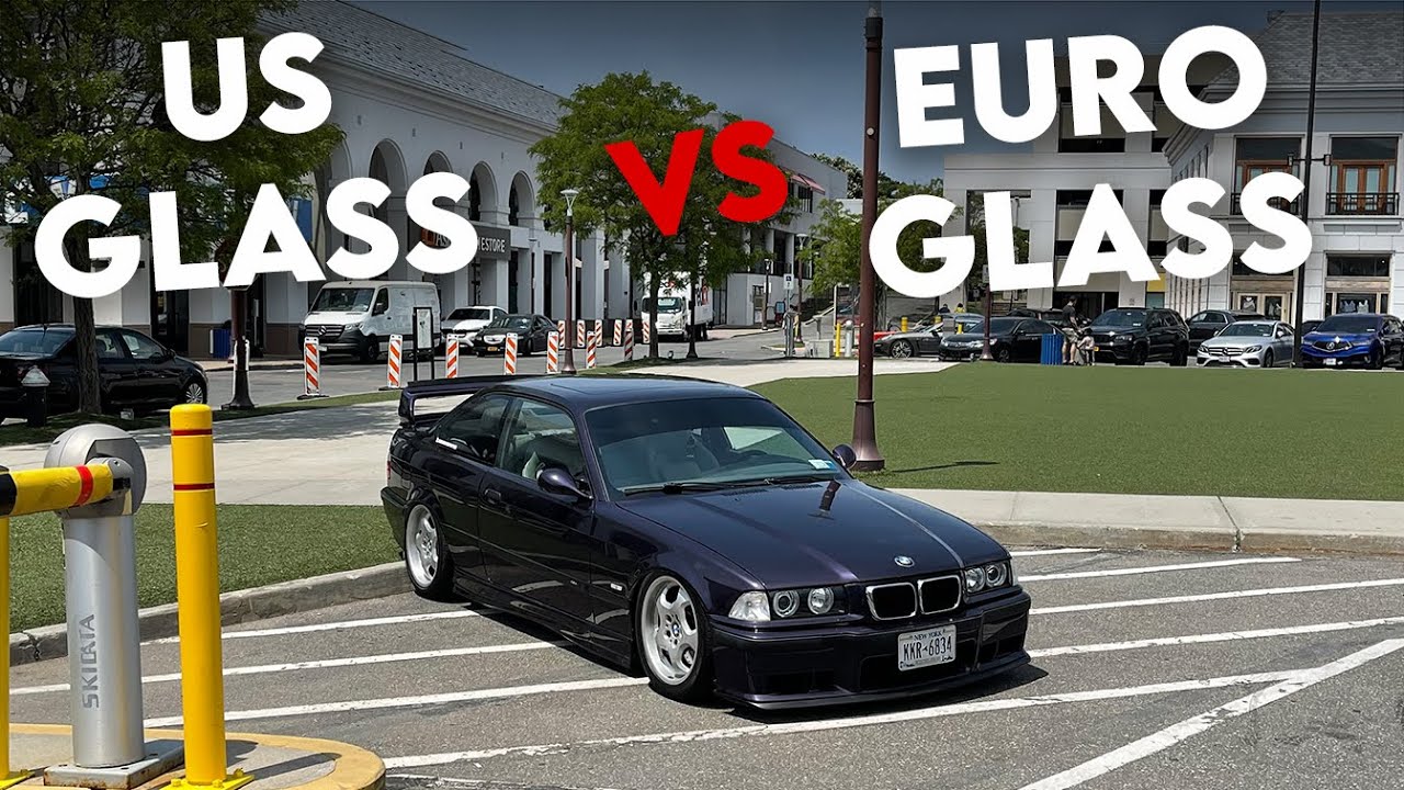 The E36 M3 Gets new headlights (All E36 owners need to watch)