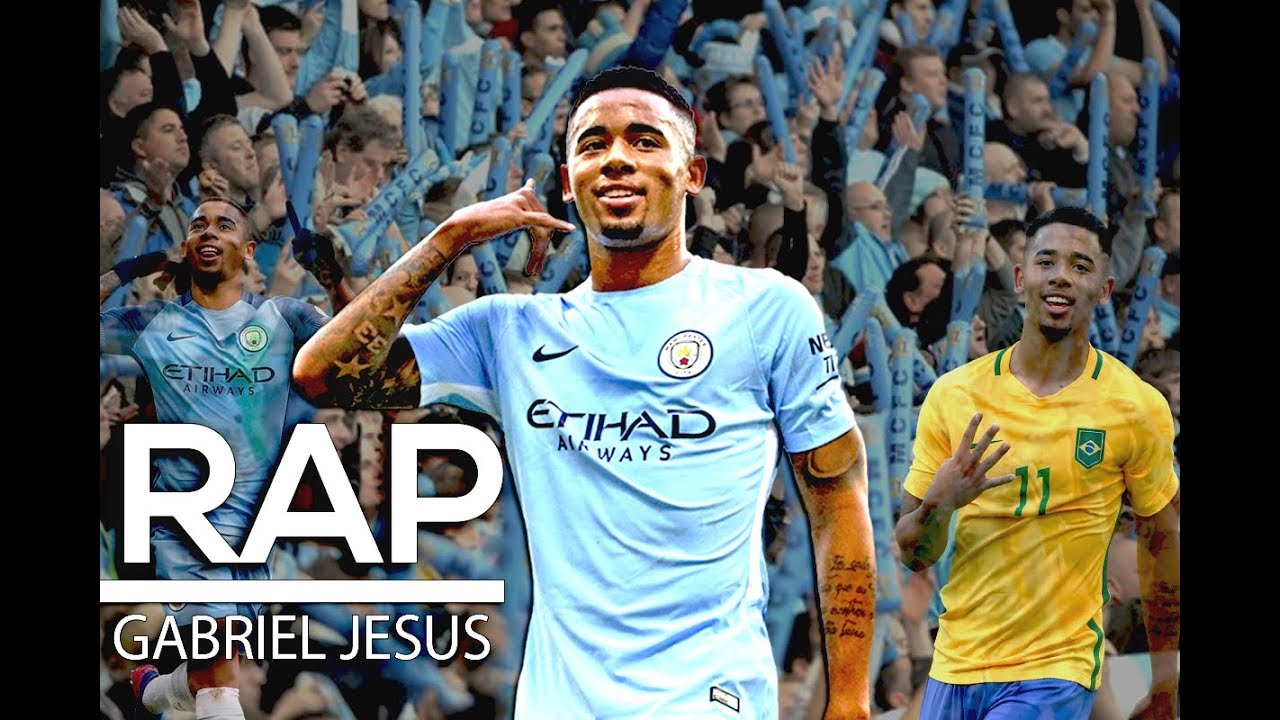GABRIEL JESUS | RAP SPORT | FT. MIKE MAIDANA | KANHANGA