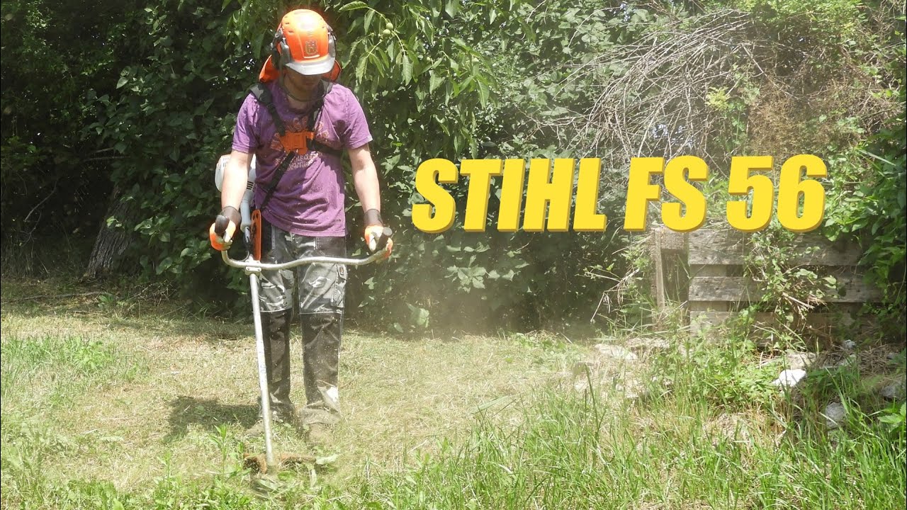 STIHL FS 56  - 1 FULL TANK
