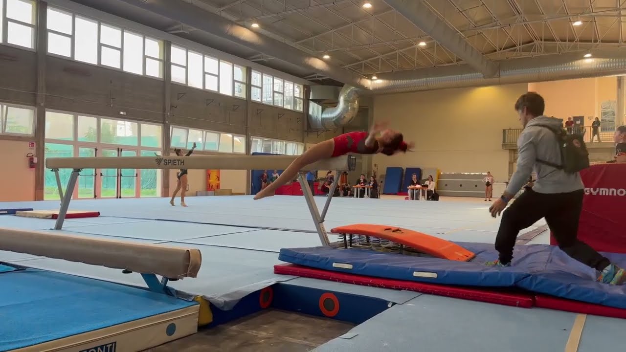 Silver LE BASE Ginnastica Artistica Camp reg 2024 Marta 1 Camilla 2 class