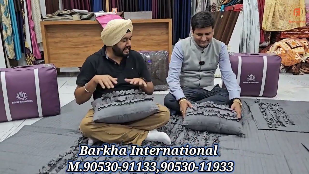 पानीपत की सबसे बड़ी Handloom फैक्ट्री | Panipat Bedsheets Blanket Mill | Barkha International