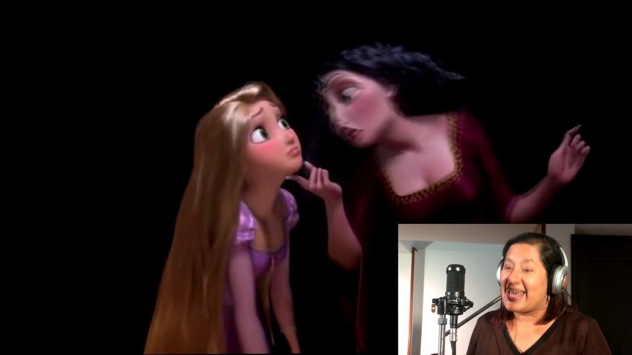 Sabia es mamá (Enredados) Doblaje Madre Gothel