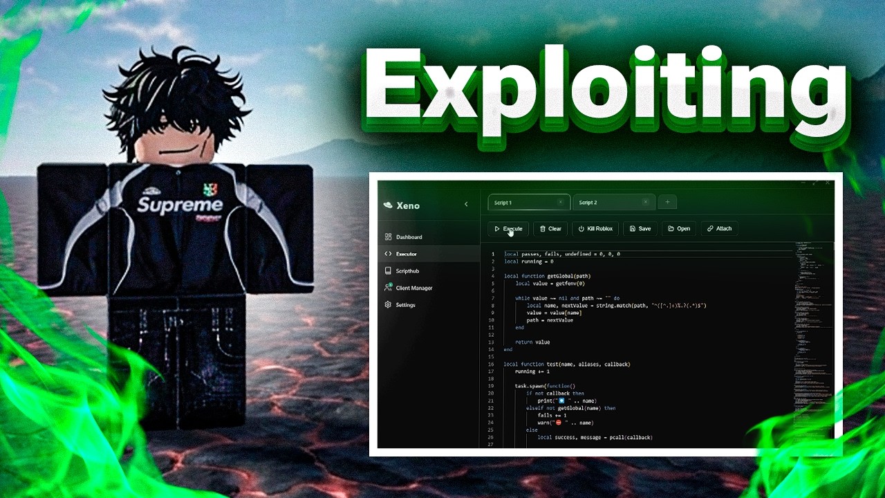Roblox Executor XENO Web Keyless & Free Exploit Working for Roblox 2026 [100% UNC]
