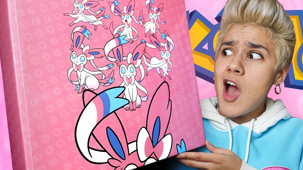 Эксклюзивная коробка с картами Pokémon, о которой вы НИКОГДА не слышали