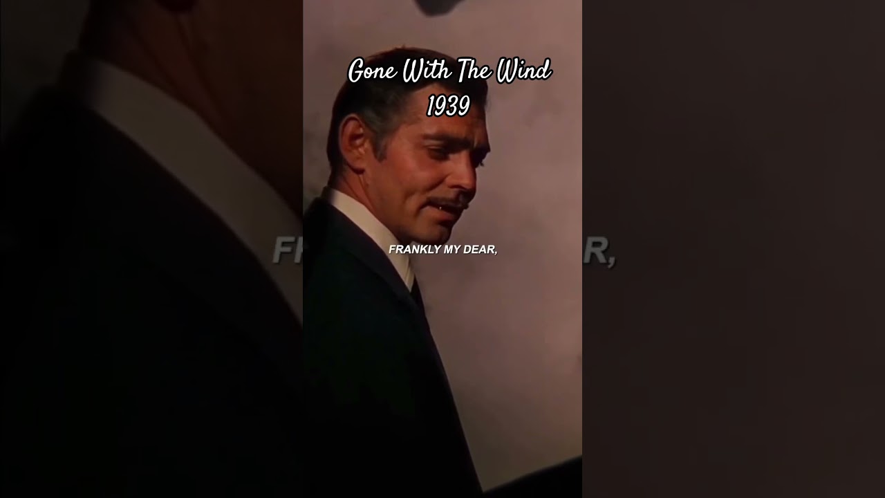 #GoneWithTheWind1939 #VivienLeigh #ClarkGable #ClassicFilm #GoldenAge #VintageCinema #EpicCinema