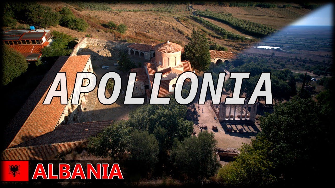 Albania - Apollonia &ndash; starożytne miasto niedaleko Wlory &ndash; dlaczego skończyła się jego potęga? #36