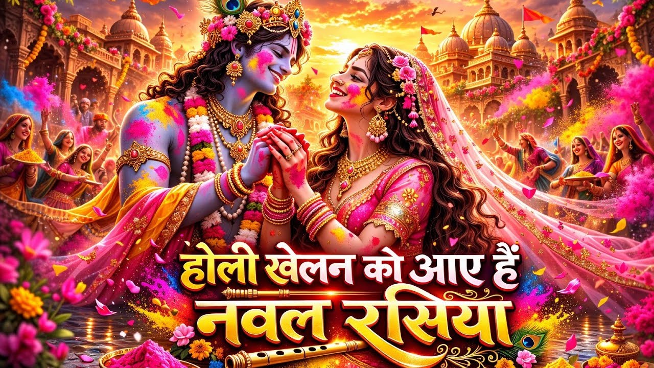 Holi khelan ko aaye hei naval rasiya 💛💕💛|हैप्पी होली आप सभी को 🐶🐶🐰🐶🐶🌹🙏#holi song -26|जय माँ भवानी 🚩🚩