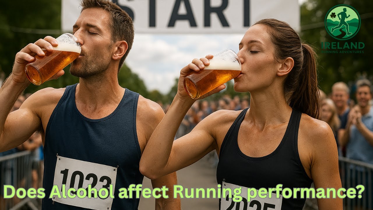 Does Alcohol affect Running performance?