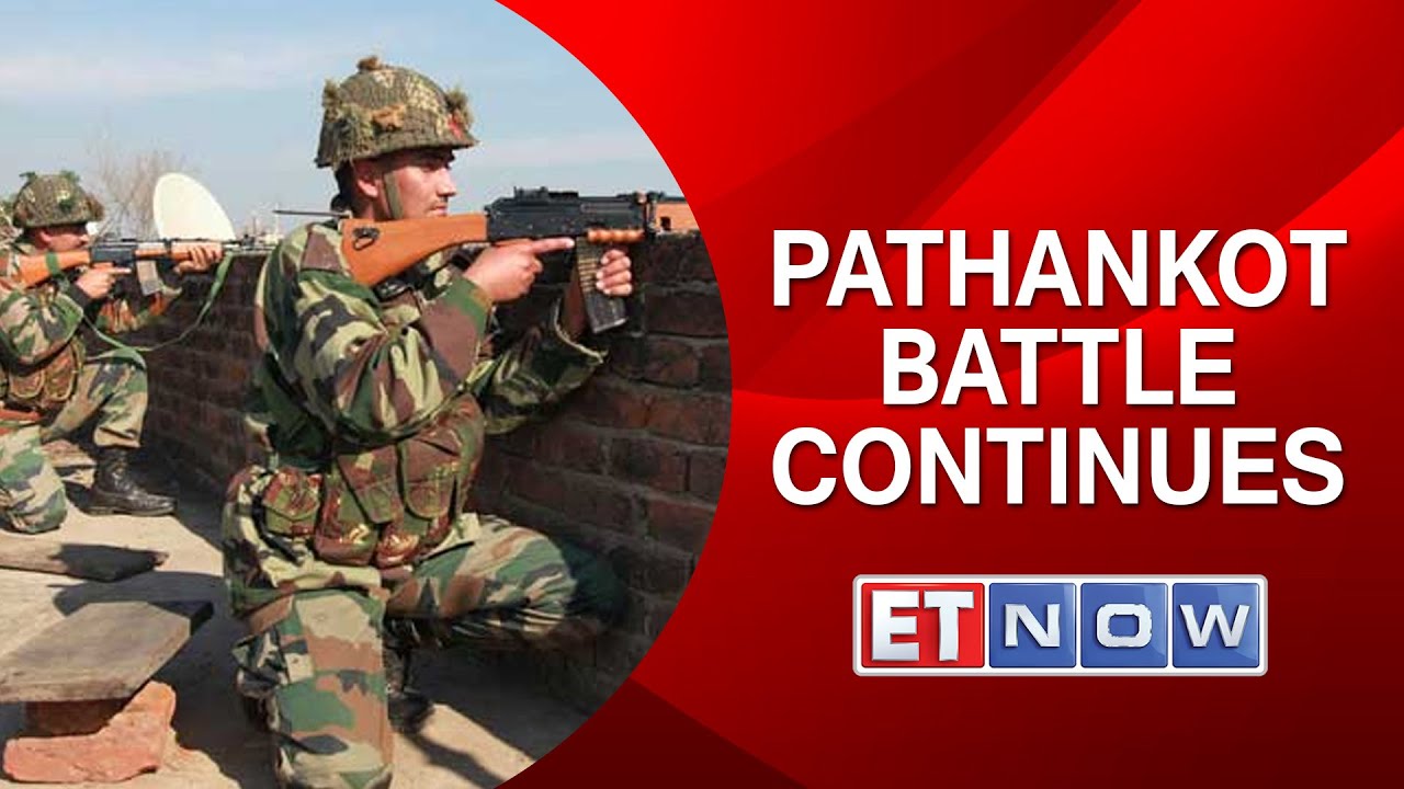 Pathankot Battle Continues | Pathankot Terror Attack