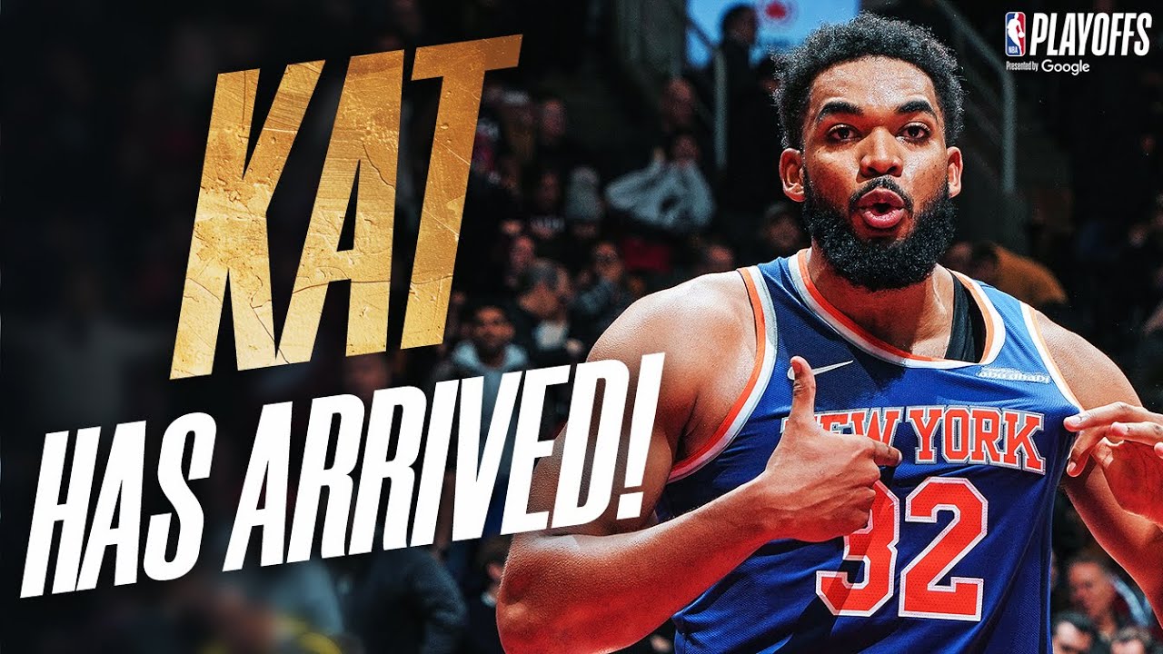 KAT Is DOMINATING This Postseason! 💪