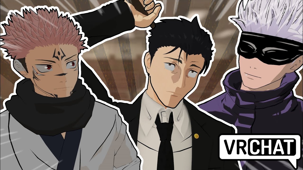 Sukuna goes to court! (jujutsu kaisen vrchat)