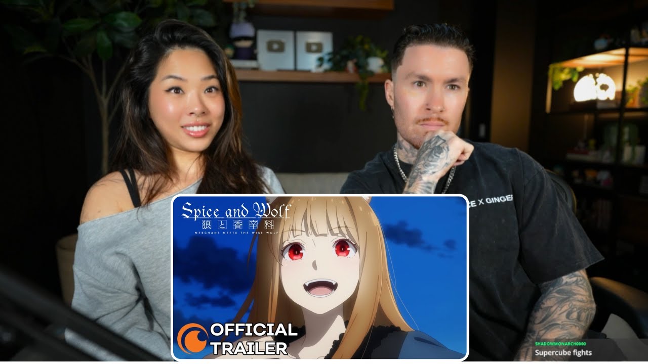 FIRST TIME REACTION to Spice and Wolf OFFICIAL TRAILER 🔥🥰