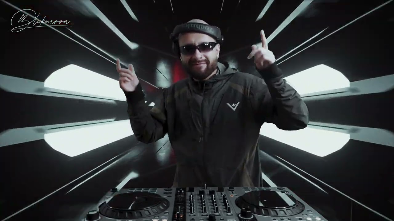 BLCKMOON Ghetto CyberParty G House & Bass House Mix 2024