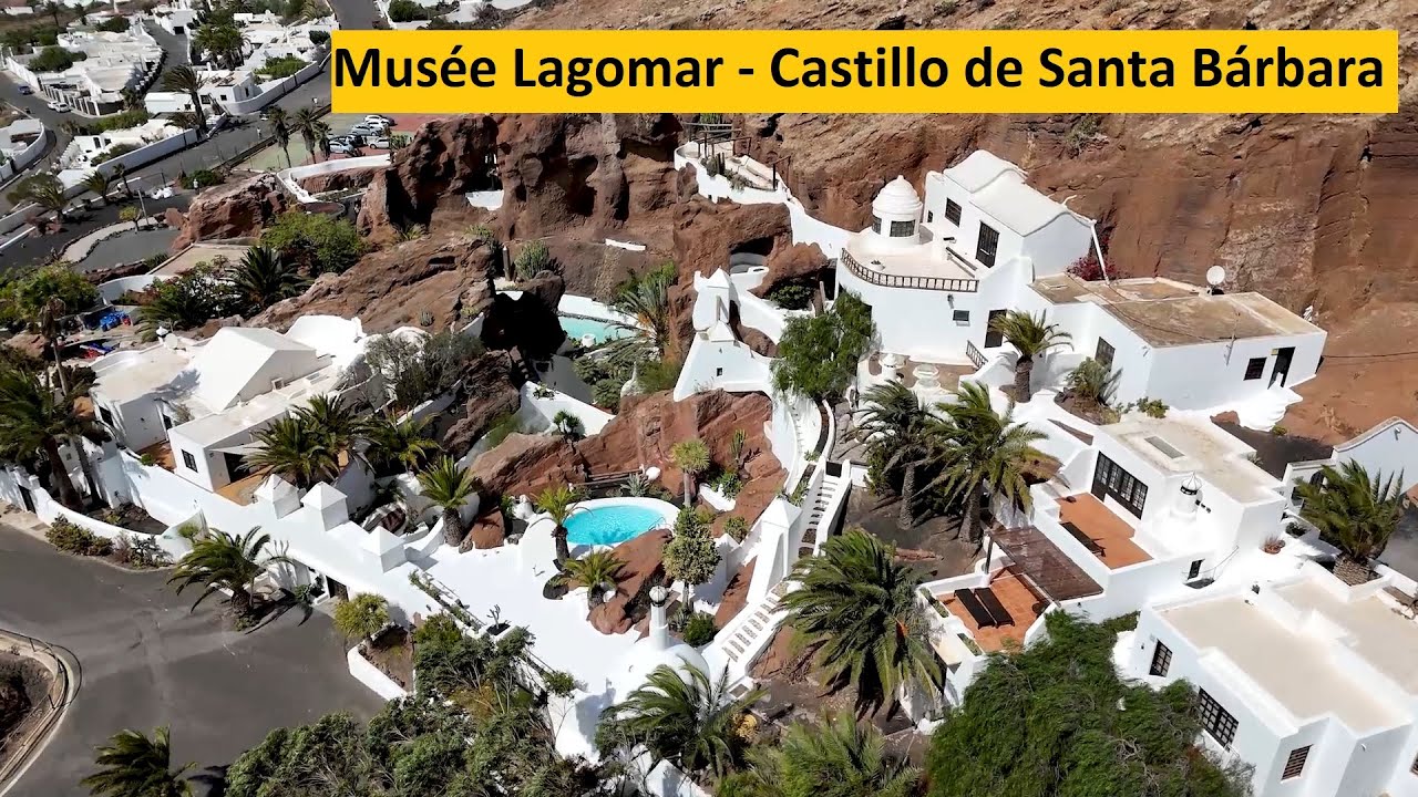Musée Lagomar - Castillo de Santa Bárbara