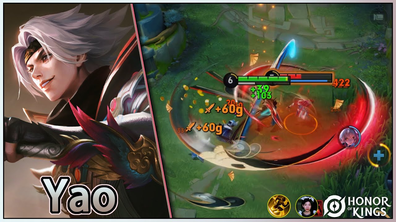 Yao｜FMVP Series Skin｜Skin da série FMVP｜Honor of Kings