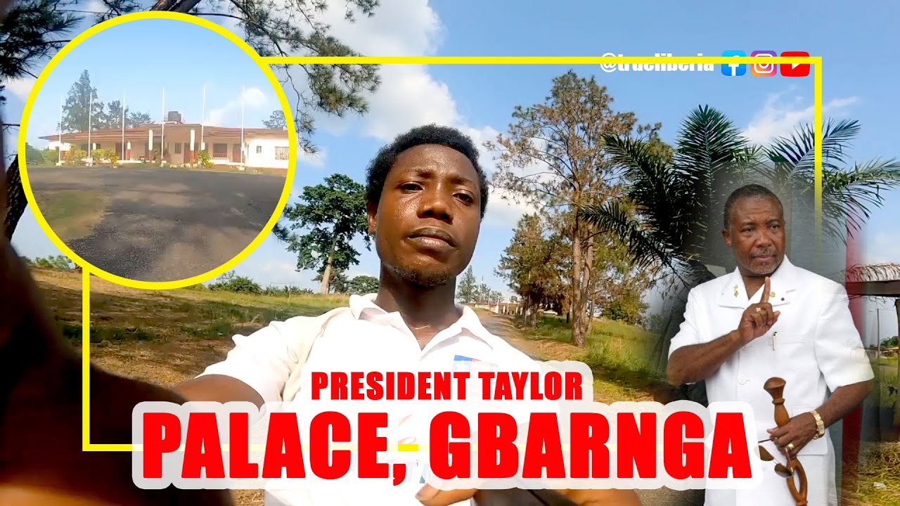 Liberia 2023 | We Went to Film Former President Charles Taylor's Palace in Gbarnga and This Happened