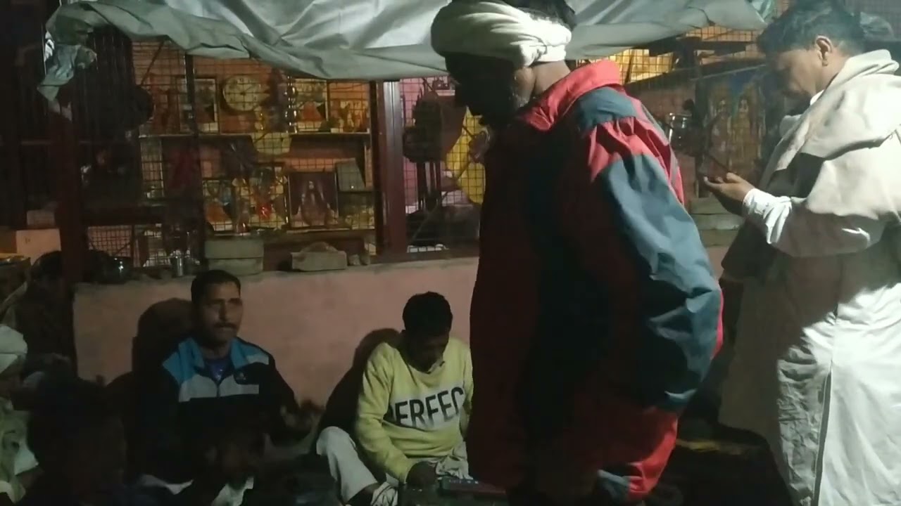 Rishi Pal silana Ragani kalakar Ibrahimpur Majra mandir ki Ragani