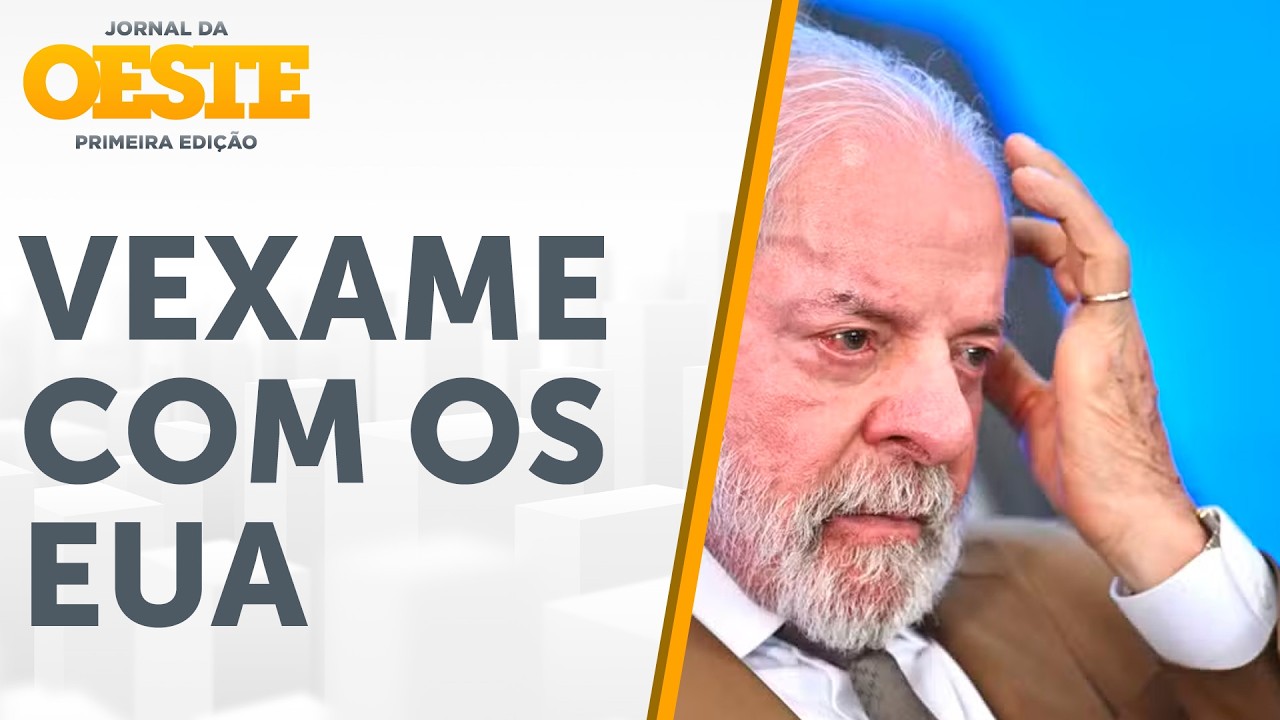LULA ISOLA O BRASIL: Veto a assessor dos EUA gera prejuízo