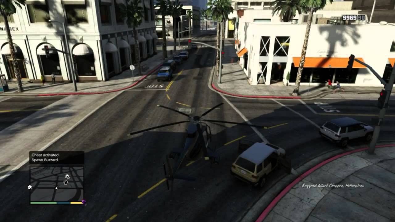 GTA V Kihívás   Ballonra landolás egy helikopterrel
